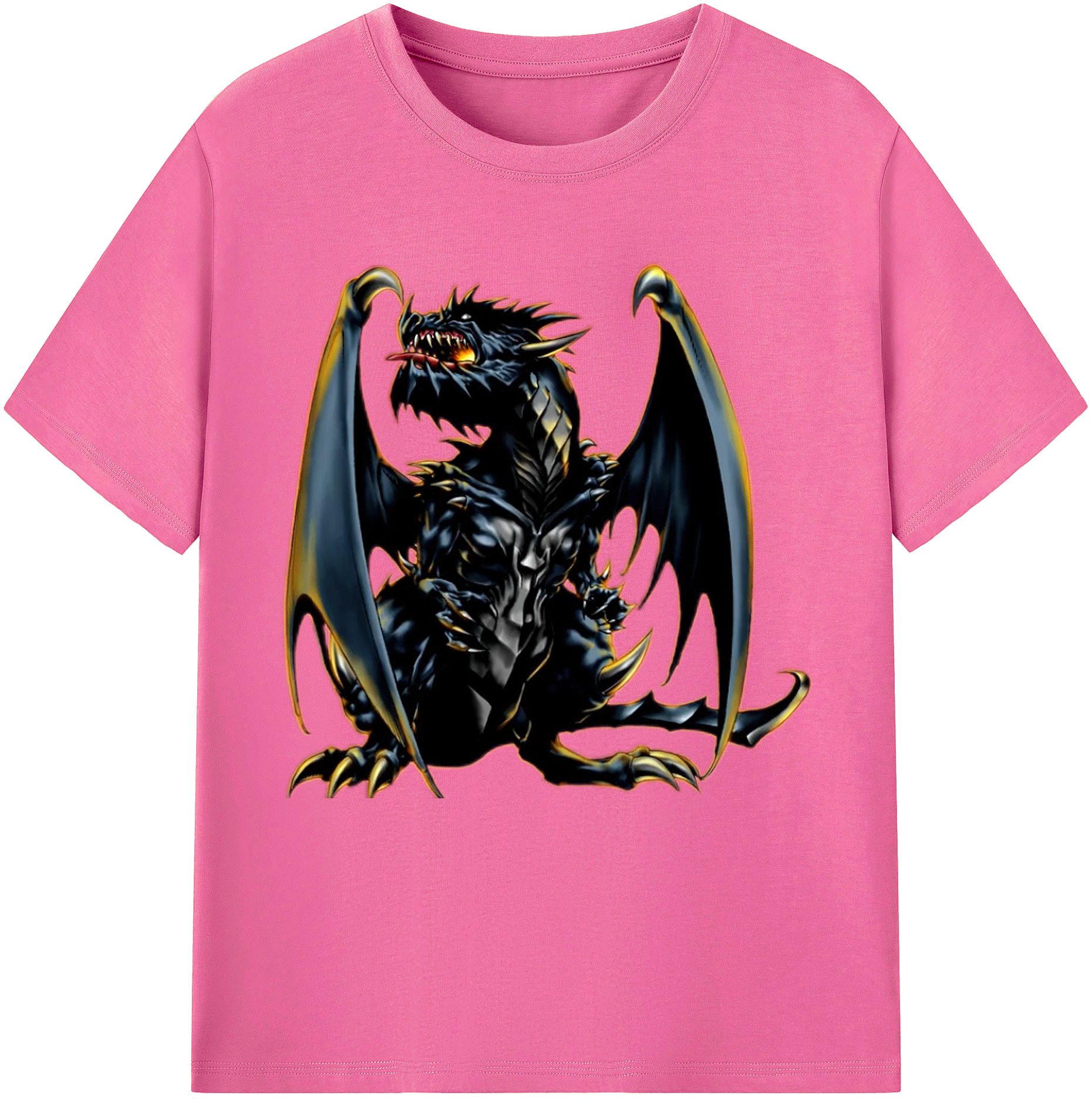 （画像用） 遊☆戯☆王 Yu-Gi-Oh! レディースカジュアルプリントTシャツ（綿100％）